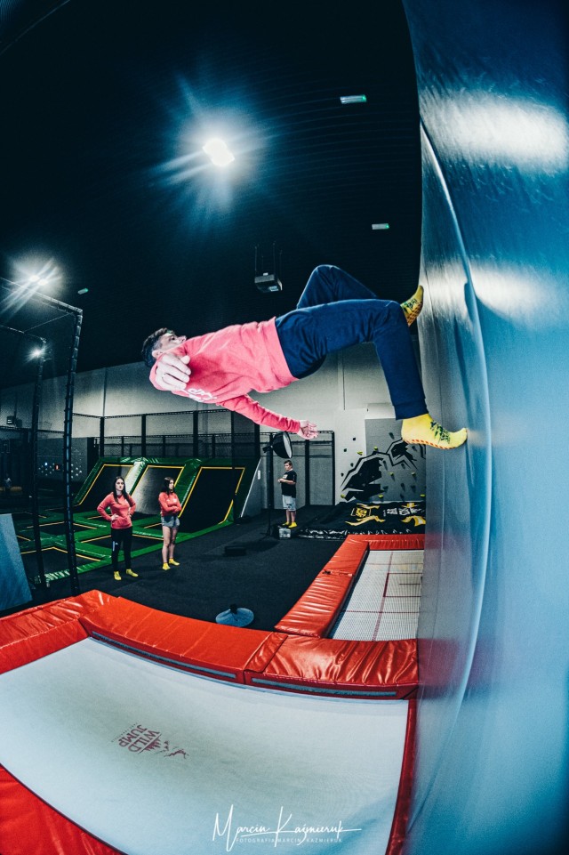 Atrakcja Wild Jump