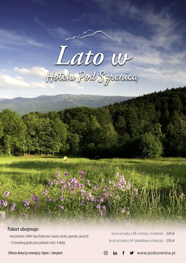 Hotel *** POD SZRENICĄ