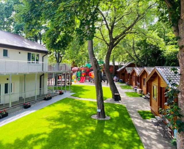 Ośrodek Wypoczynkowy Na Wydmie