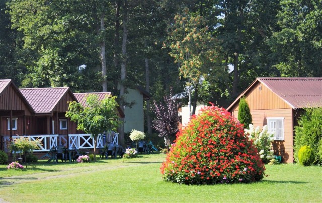 Domki SŁONECZNY BRZEG