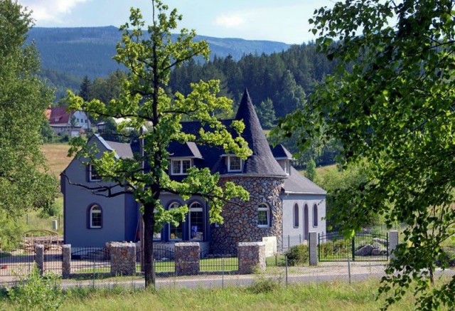 Villa ŁĄKOWY KAMIEŃ
