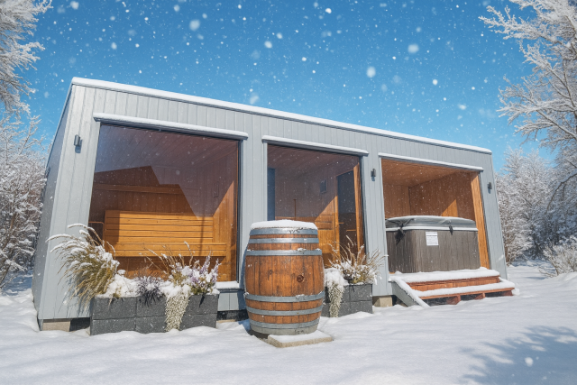 Domki NADMORSKA OAZA