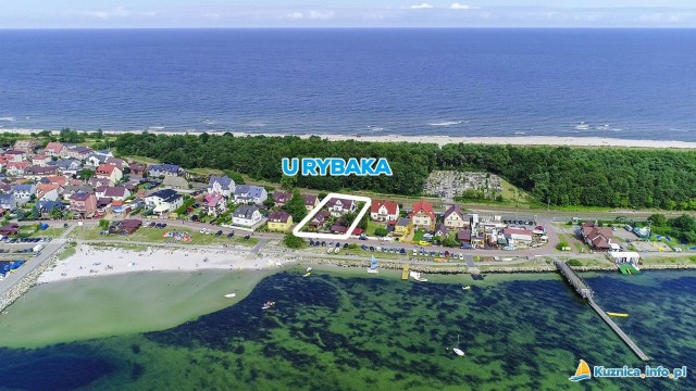 Domki i Pokoje U RYBAKA