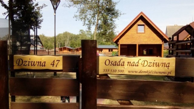 Osada nad Dziwną - domki letniskowe Dziwnów