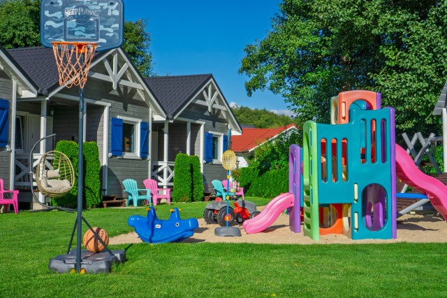 Domki PRZY PARKU w uzdrowisku