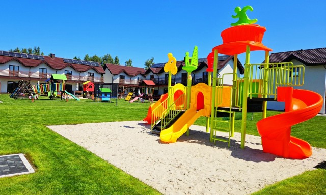 Domki Apartamentowe OAZA SPOKOJU