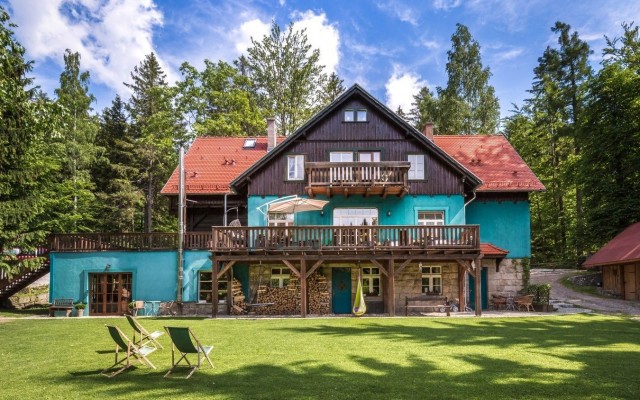 Willa DREWNIANA RÓŻA