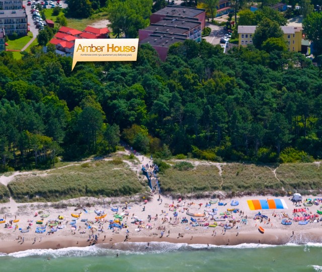 Domki letniskowe AMBER HOUSE