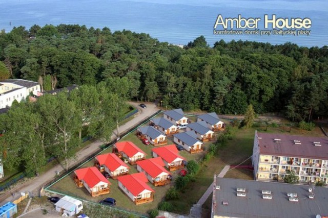 Domki letniskowe AMBER HOUSE