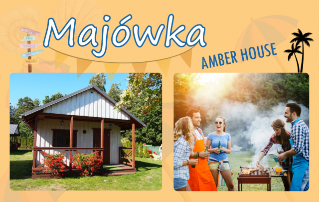 Domki letniskowe AMBER HOUSE