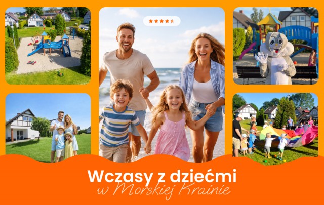 Komfortowe Domki MORSKA KRAINA