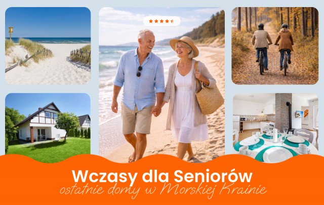 Komfortowe Domki MORSKA KRAINA