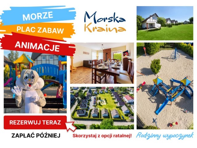 Komfortowe Domki MORSKA KRAINA