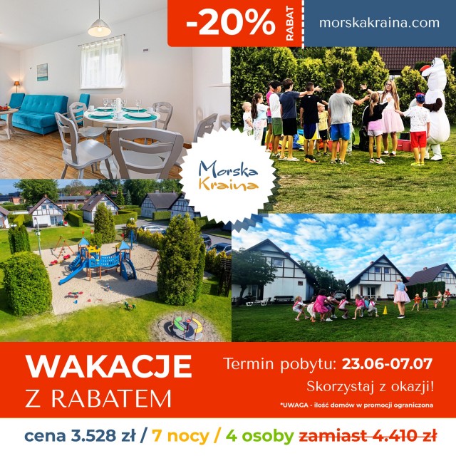 Komfortowe Domki MORSKA KRAINA