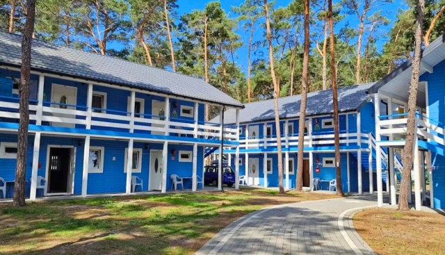 Domki Letniskowe BLISKO MORZA - 100m od plaży