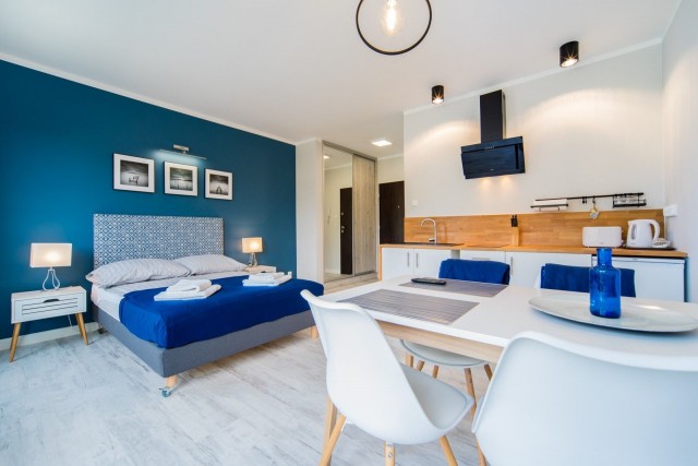 Apartamenty POD ŻAGLAMI