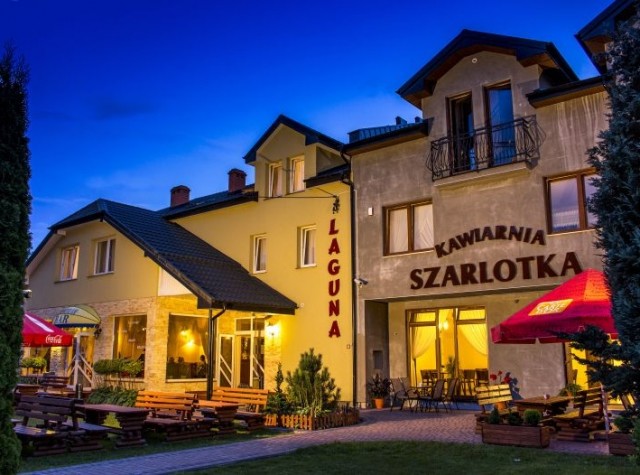 LAGUNA - Dom Wypoczynkowy Camping Rodzinny