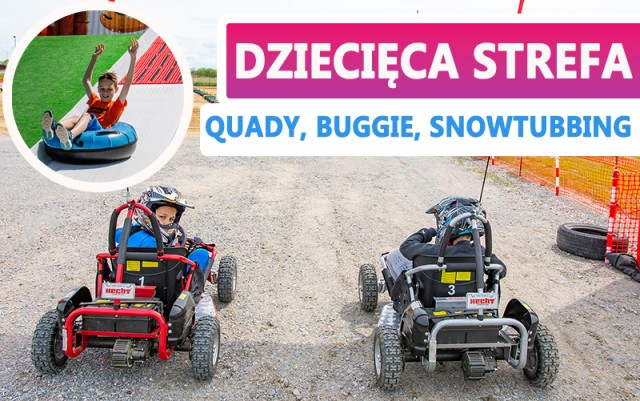 Atrakcja Dziecięca Strefa Adrenaliny