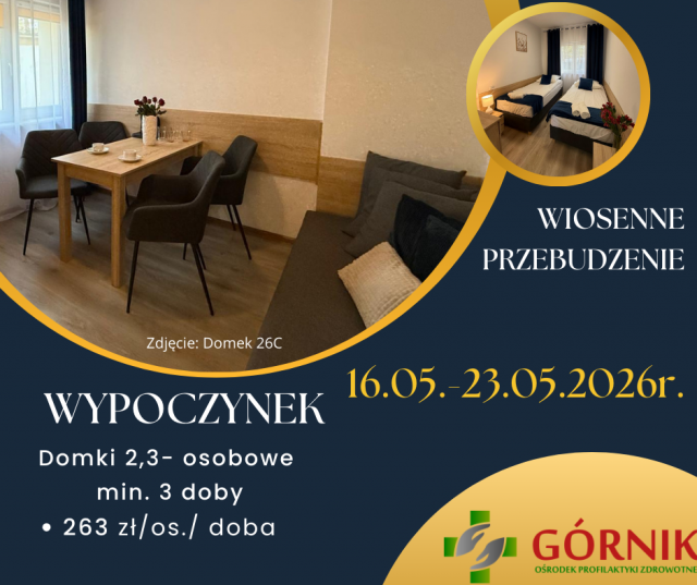 Ośrodek GÓRNIK - Domki