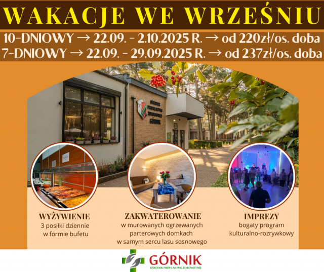 Ośrodek GÓRNIK - Domki