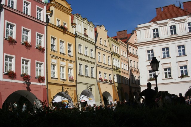 Barokowe Kamienice na Rynku