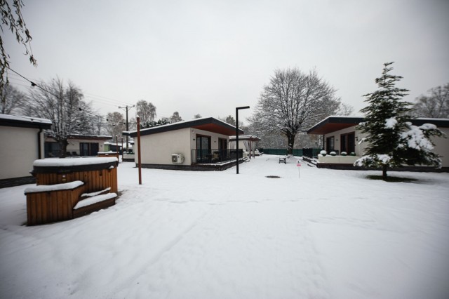 WRZOS Resort & Wellness - DOMKI CAŁOROCZNE