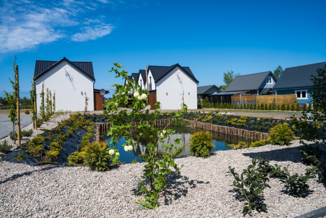 Piaski Morza Domki całoroczne