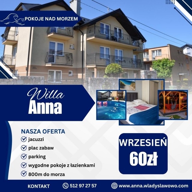 Willa Anna - noclegi i jacuzzi