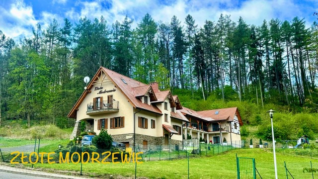ZŁOTE MODRZEWIE - apartamenty, pokoje