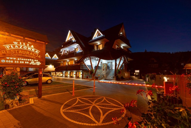 WILLA PŁAZÓWKA Zakopane