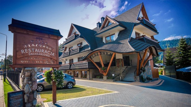 WILLA PŁAZÓWKA Zakopane