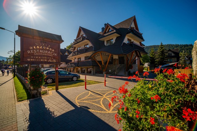 WILLA PŁAZÓWKA Zakopane