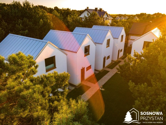 Domki Sosnowa Przystań w Rozewiu- Jastrzębia Góra