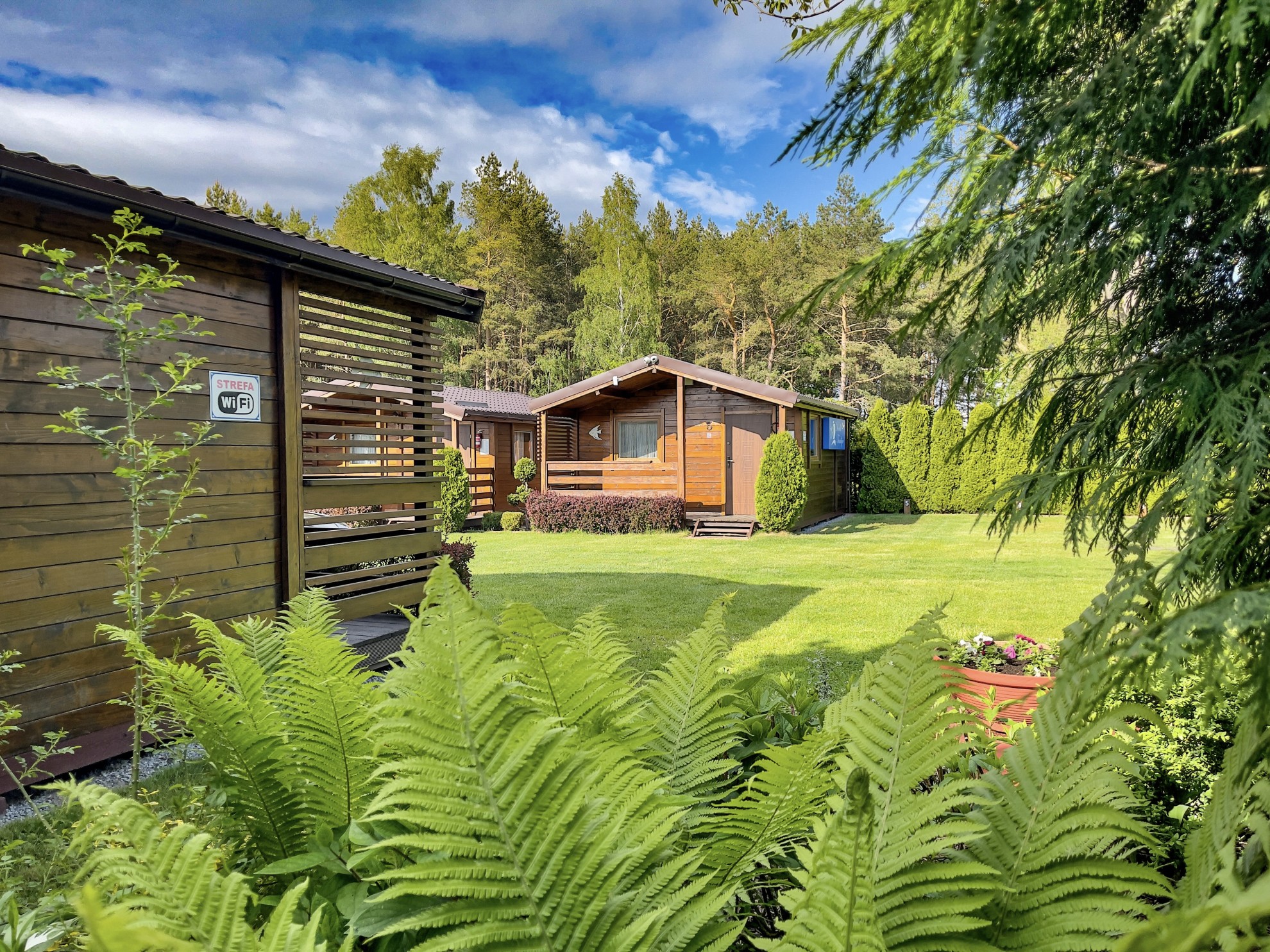 Majówka - Domki FAMILIJNE