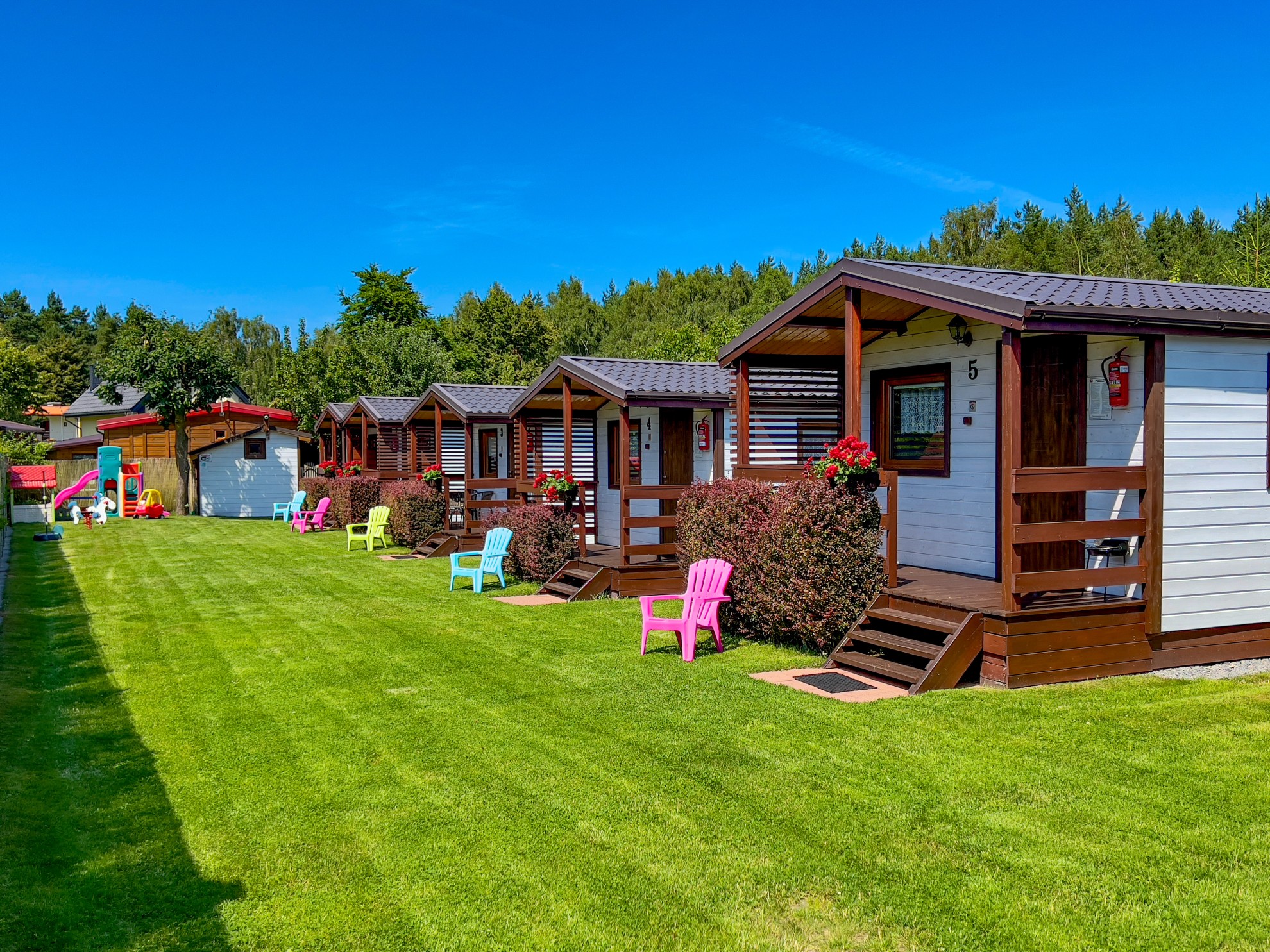 Wakacje - Domki FAMILIJNE