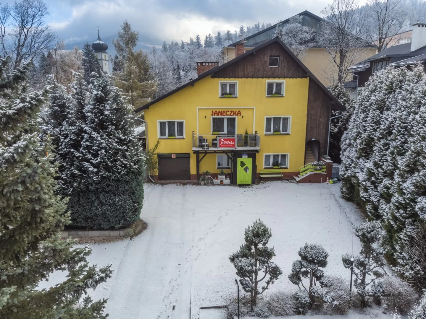 Sylwester - Willa Janeczka