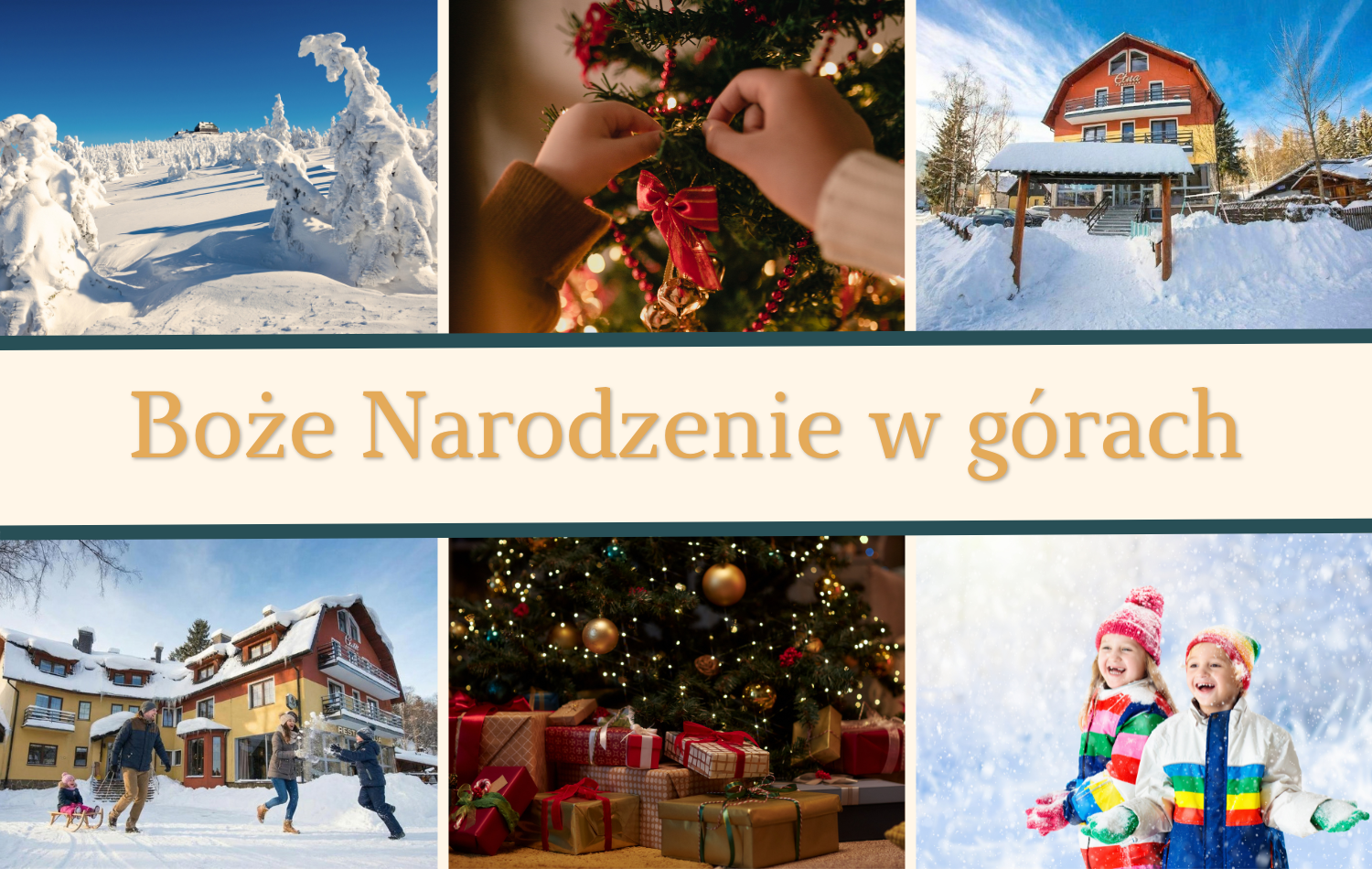 Boże Narodzenie - Pensjonat ETNA