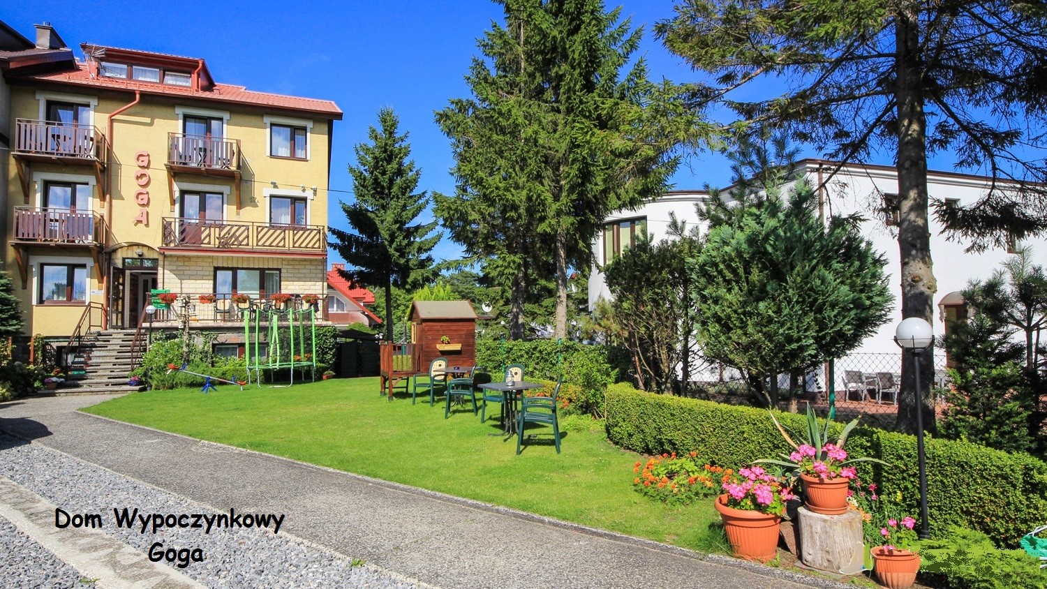 Wczasy z dziećmi - GOGA - apartamenty, pokoje i domki