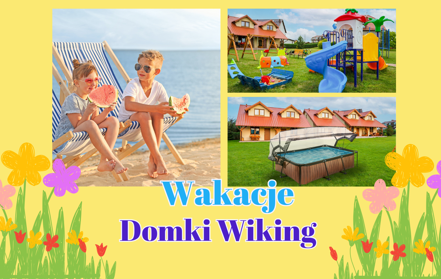 Wakacje - Domki Apartamentowe WIKING