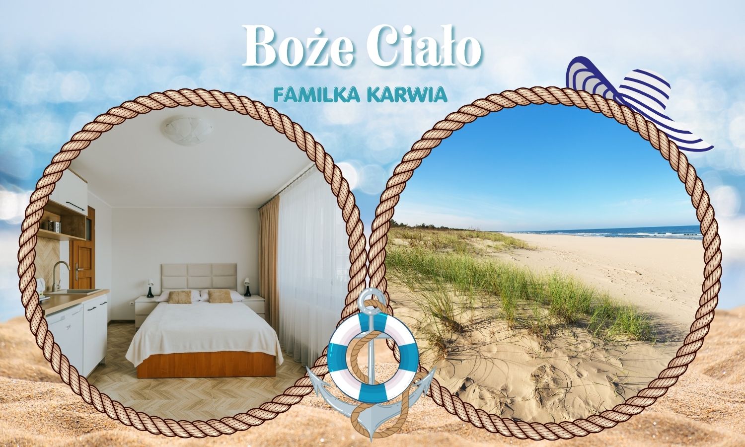 Oferta specjalna - Boże Ciało - Pokoje FAMILKA