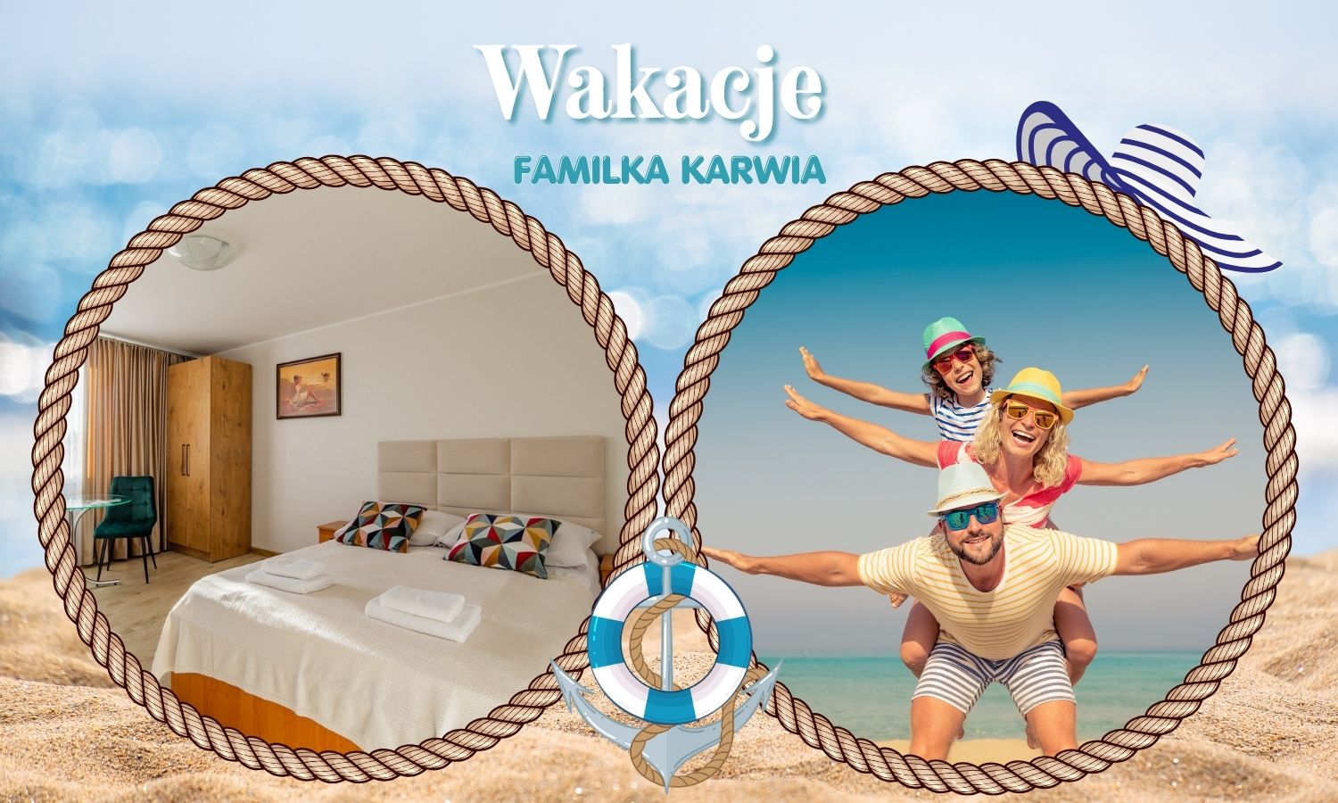 Oferta specjalna - Wakacje - Pokoje FAMILKA