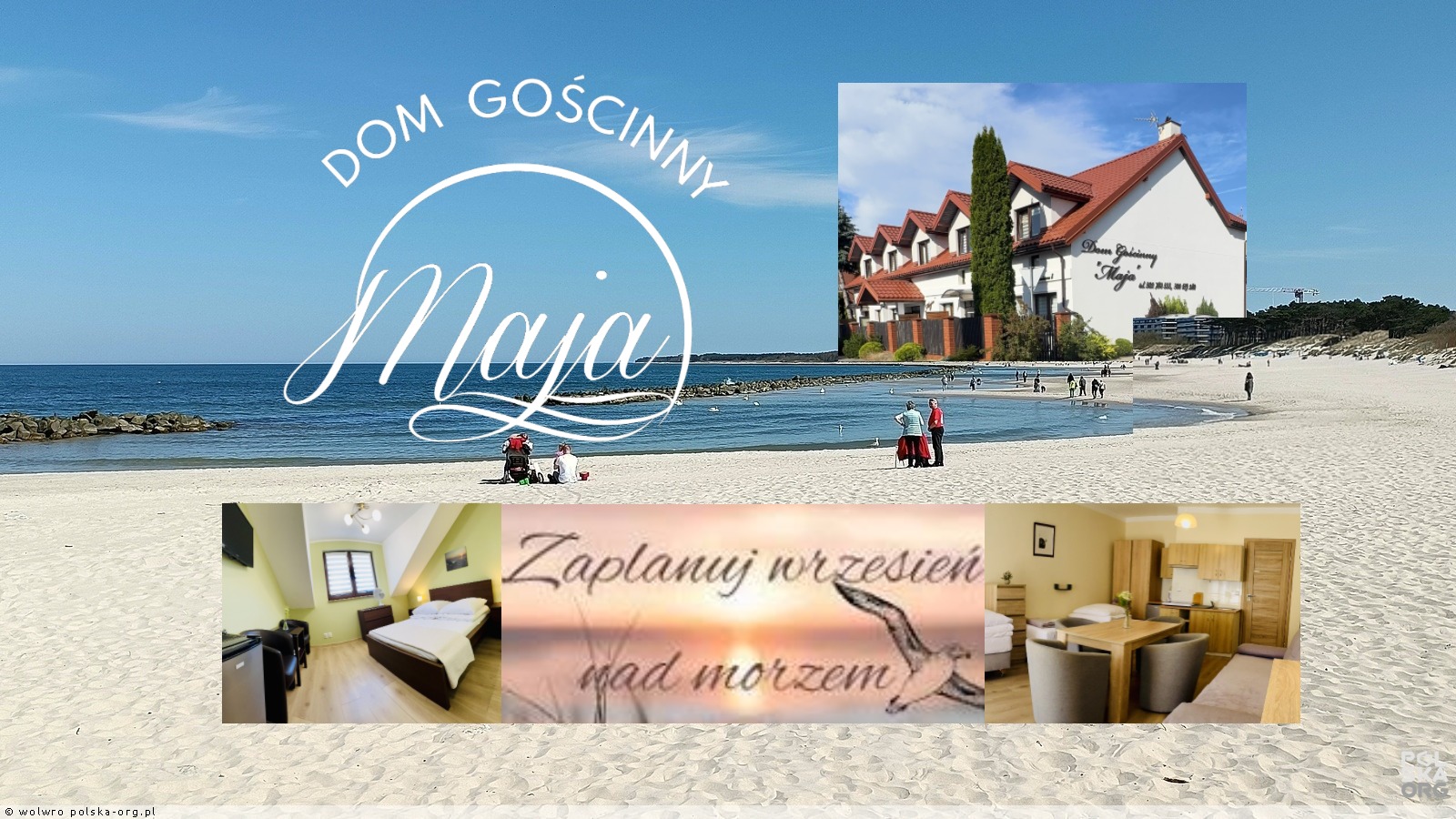 Jesień - Dom Gościnny MAJA