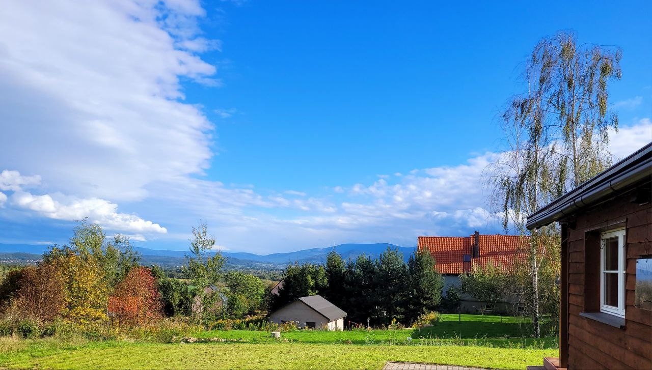 Jesień - Domek na Wzgórzu