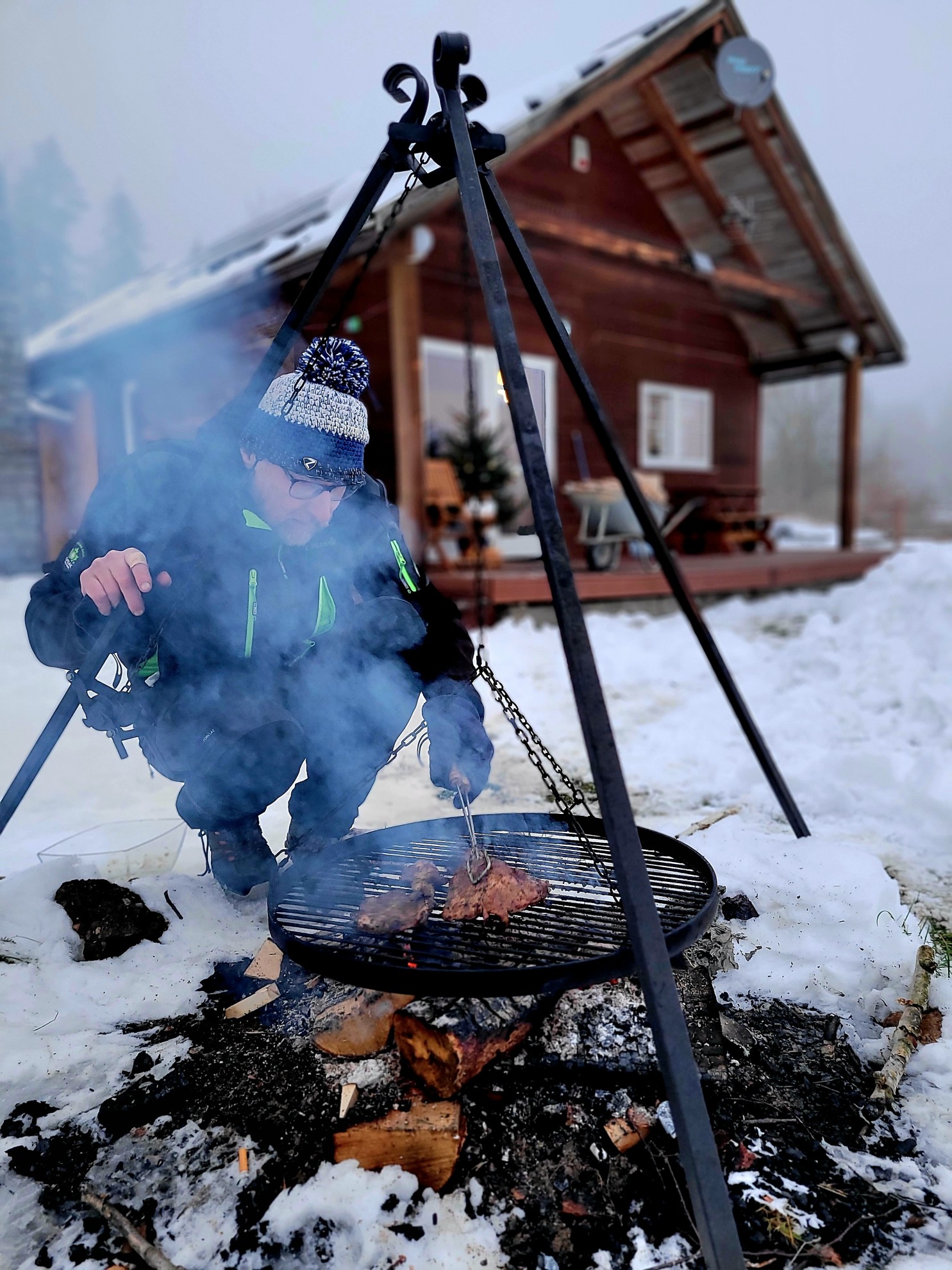 Ferie Zimowe - Domek na Wzgórzu