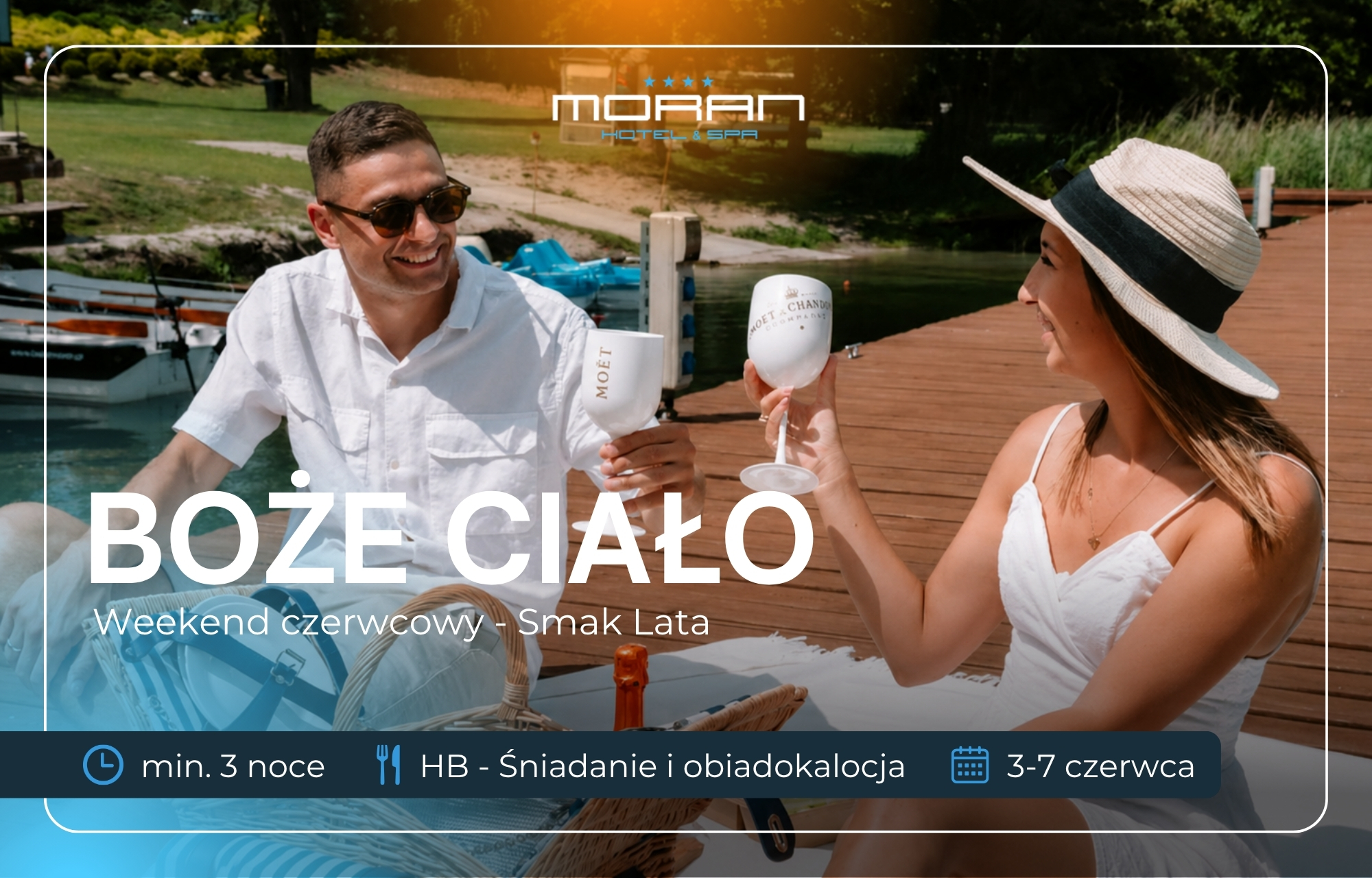 Boże Ciało - Hotel Moran **** SPA