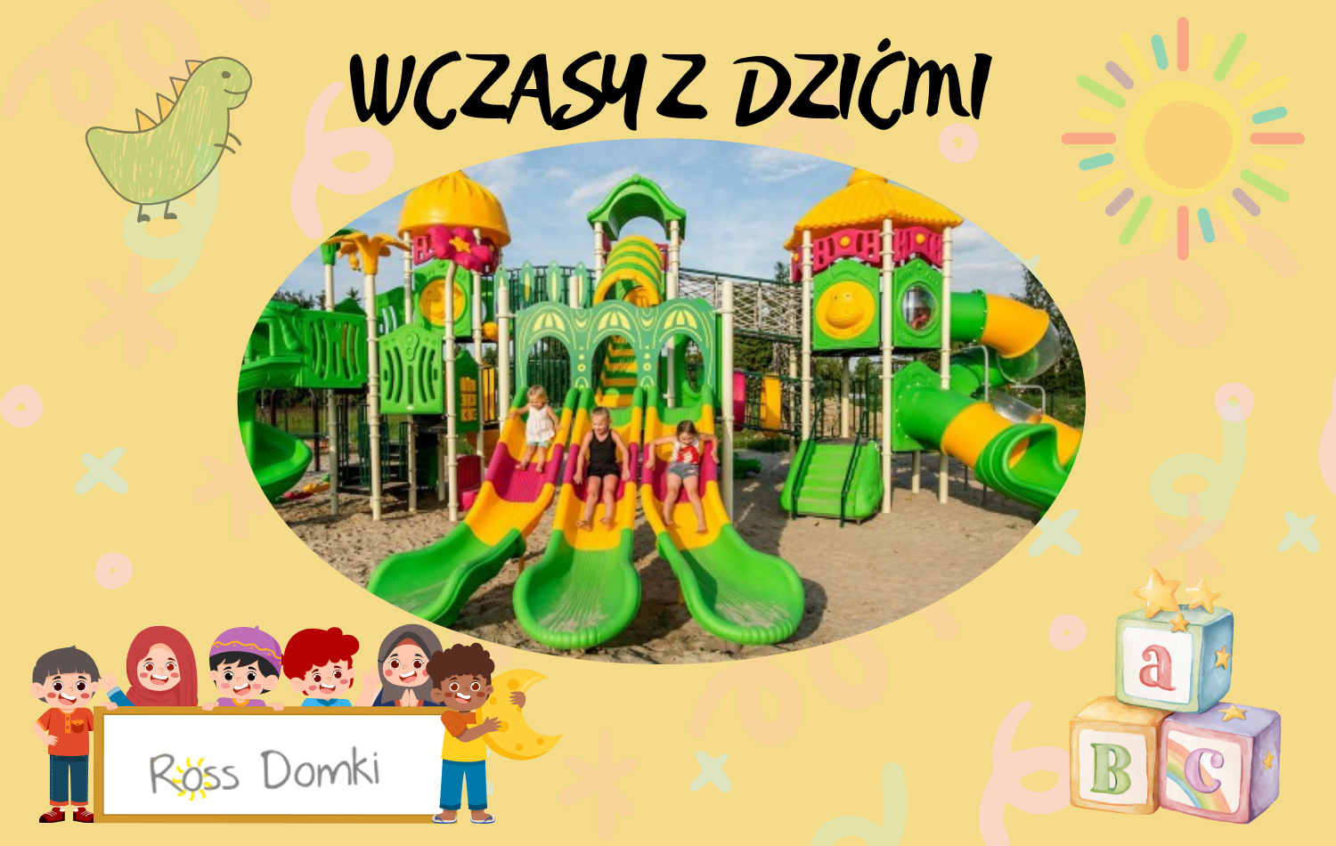 Wczasy z dziećmi - ROSS-Domki