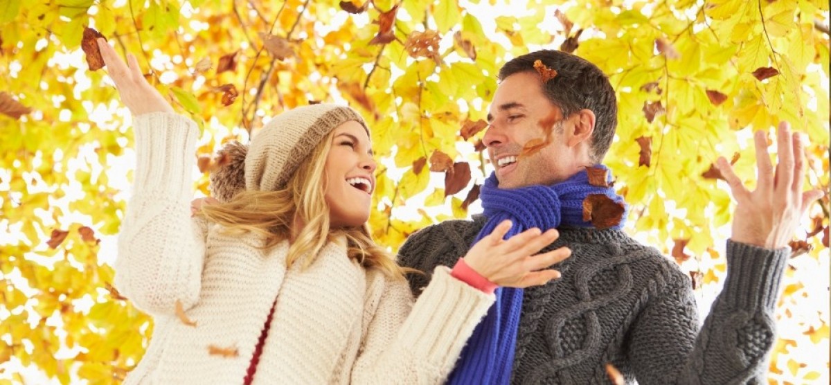 Jesień - Baltic Sand - Ośrodek Wypoczynkowy