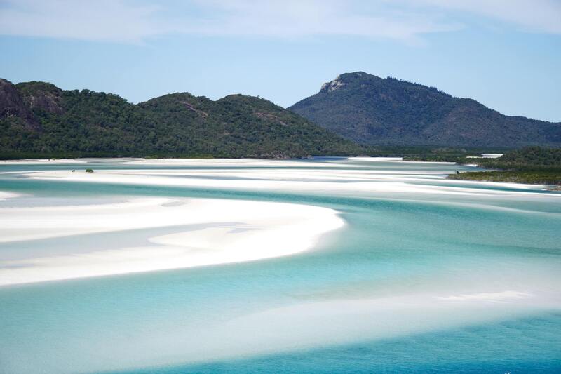 Najpiękniejsze plaże świata – Whitehaven, Australia