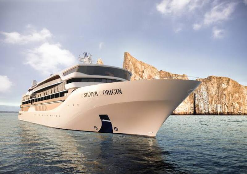 Silversea statek - rejsy po Galapagos