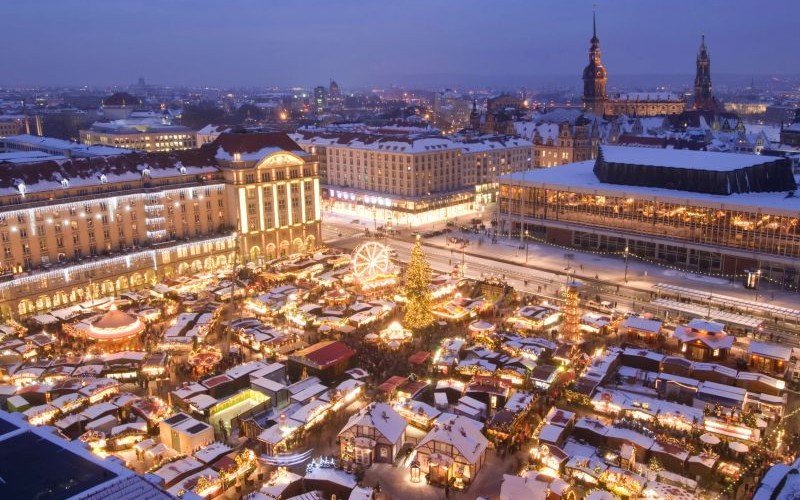 Jarmark bożonarodzeniowy w Dreźnie